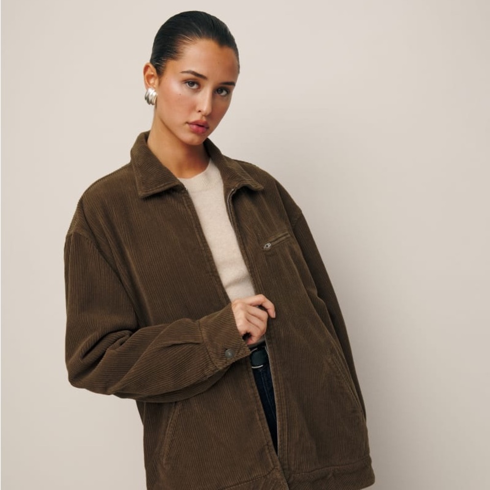 Marco Bomber Corduroy Jacket